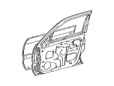 Toyota 67001-60441 Panel Sub-Assy, Front Door, RH