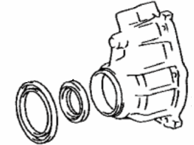 Toyota 36105-60010 Housing Sub-Assy, Transfer Extension, Front