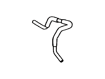 Toyota 23273-50020 Hose,  Fuel,  NO.2