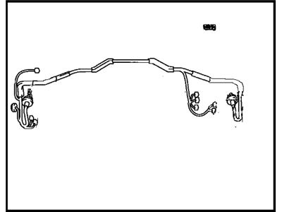 Toyota 82112-60551 Wire,  Engine Room,  NO.2