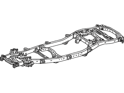 Toyota 51001-6C120 Frame Sub-Assy