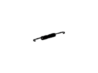 Toyota 90506-12068 Spring,  Tension,  NO.3(For Parking Brake Shoe Return)