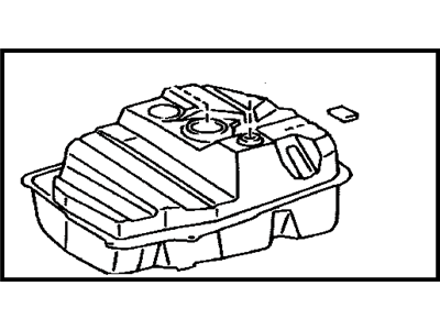 Toyota 77001-60660 Tank Assy, Fuel