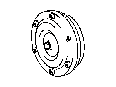 Toyota 32000-60250 Converter Assy,  Torque