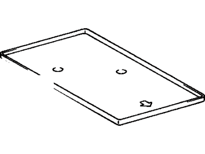 Toyota 74431-35040 Tray,  Battery