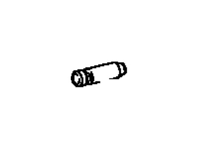 Toyota 13575-64010 Pin(For Idler Spring Tension)