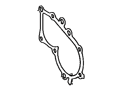 Toyota 16124-15010 Gasket,  Water Pump