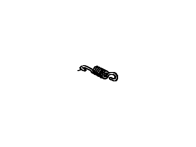 Toyota 90507-18006 Spring,  Tension(For Idler)