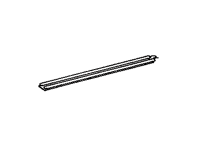 Toyota 63208-12031 Rail Sub-Assembly, Sliding Roof Guide, Driver Side