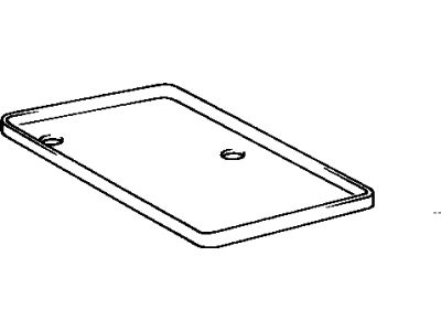 Toyota 74431-14030 Tray, Battery