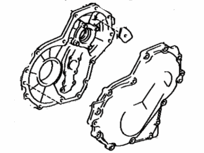 Toyota 35101-12011 Case & Cover Sub-Assy, Transaxle