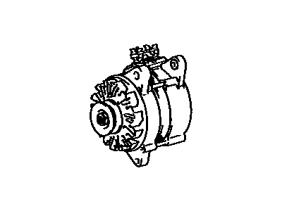 Toyota 27020-64080 Alternator Assy