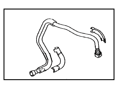 Toyota 23901-37180 Tube Sub-Assy,  Fuel