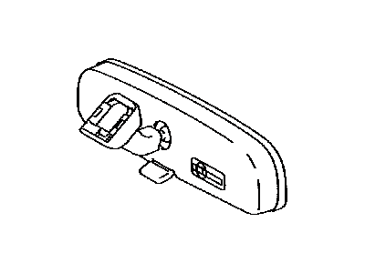 Toyota 87810-28140 Inner Rear Mirror Assembly