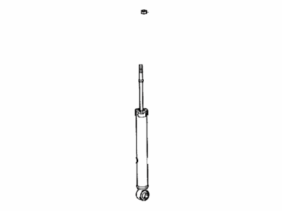 Toyota 48530-80600 Shock Absorber Assembly Rear Left