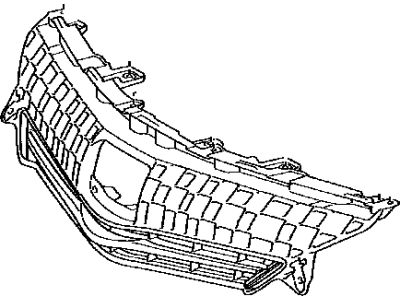 Toyota 53101-42270 Grille Sub-Assy,  Radiator