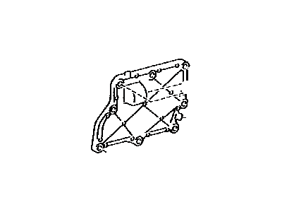 Toyota 12211-37010 Case,  Ventilation,  No.1