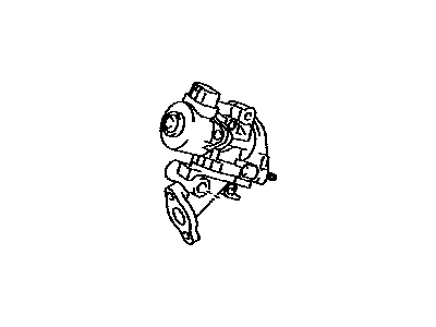 Toyota 25620-37110 Valve Assy,  EGR