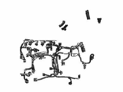 Toyota 82121-47151 Wire,  Engine