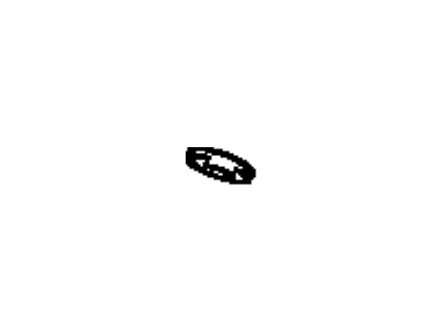 Toyota 90917-06039 Gasket,  Exhaust Pipe,  Center