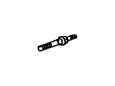 Toyota 90099-04966 Bolt, Stud