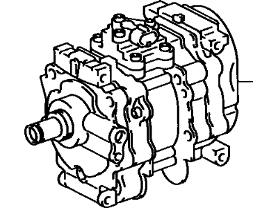 Toyota 88320-16240 Compressor Assy, Cooler