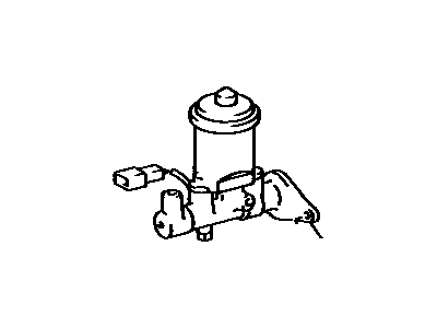 Toyota 47201-02490 Cylinder Sub-Assy,  Brake Master