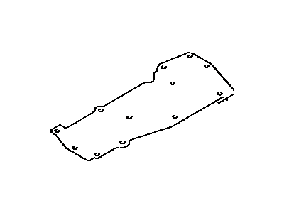 Toyota 35488-33010 Gasket, Valve Body Cover, Lower