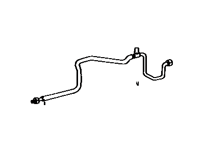 Toyota 88716-16712 Pipe,  Cooler Refrigerant Liquid,  B