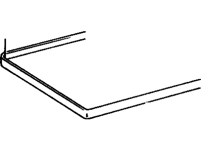 Toyota 74431-12010 Tray,  Battery