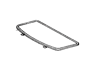 Toyota 63201-48121 Glass Sub-Assy,  Sliding Roof