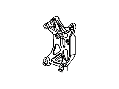 Toyota 88431-16060 Bracket,  Compressor Mounting,  NO.1