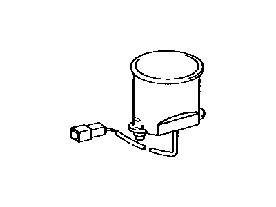 Toyota 47220-30080 Reservoir Sub-Assembly, Brake Master Cylinder