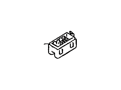 Toyota 82660-35030 Block Assy,  Relay