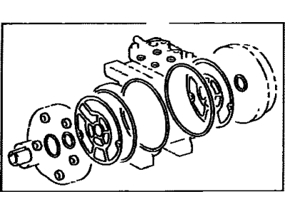 Toyota 88335-14010 Gasket Kit,  Overhaul