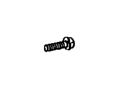 Toyota 90119-10232 Bolt (For Transmission Housing & Case Setting)