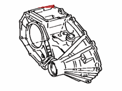 Toyota 36103-28011 Case Sub-Assembly, Transfer