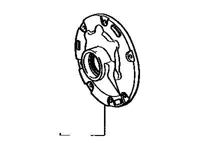 Toyota 35301-04010 Body Sub-Assy,  Front Oil Pump