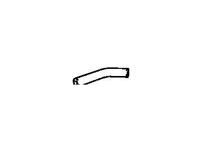 Toyota 99556-10110 Hose,Water Bypass