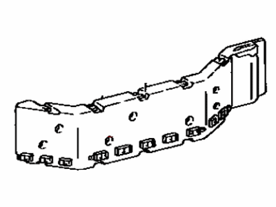 Toyota 87213-87002 Duct, Heater Interior Air