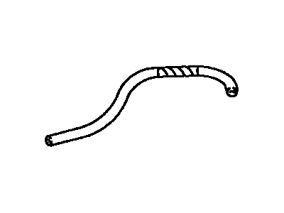 Toyota 23827-20030 Hose,  Fuel Vapor Feed,  NO.2