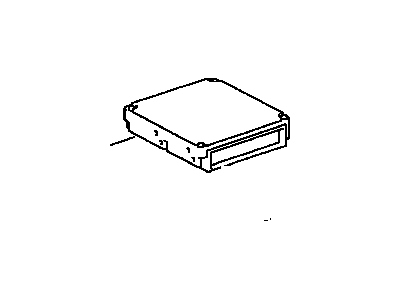 Toyota 89661-08060 Ecm Ecu Engine Control Module