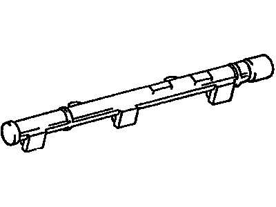 Toyota 23815-20020 Pipe,  Fuel Delivery,  NO.2