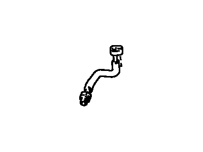 Toyota 88716-08120 Pipe,  Cooler Refrigerant Liquid,  E