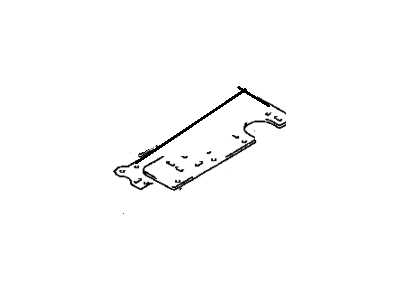 Toyota 35436-33010 Gasket,  Upper Valve Body Cover