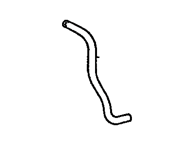 Toyota 23826-0A020 Hose, Fuel Vapor Feed