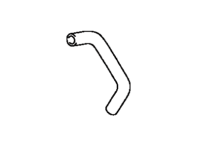 Toyota 87246-08100 Hose,  Heater Water,  Outlet B