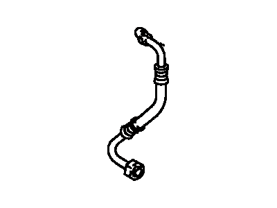 Toyota 88712-45020 Hose,  Cooler Refrigerant Suction