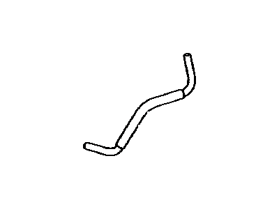 Toyota 16267-0A010 Hose,  Water By-Pass,  NO.3