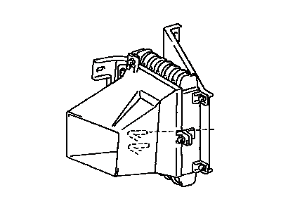 Toyota 32910-45010 Cooler Assembly, Oil